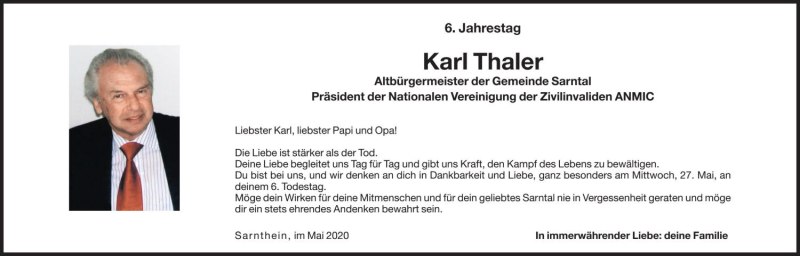 Traueranzeige