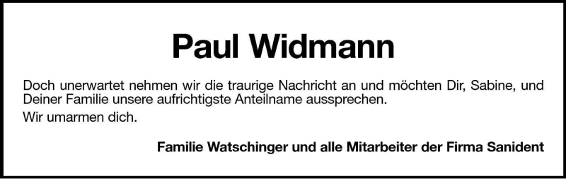 Traueranzeigen