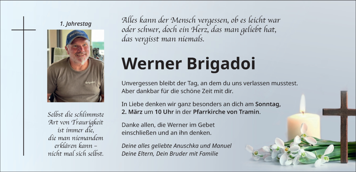 Traueranzeige