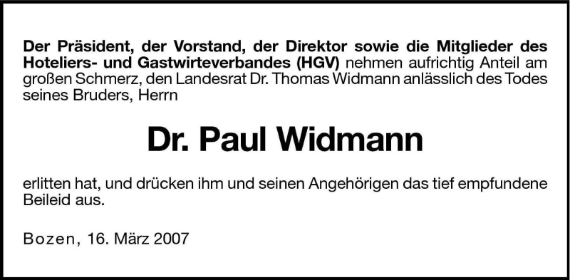 Traueranzeigen