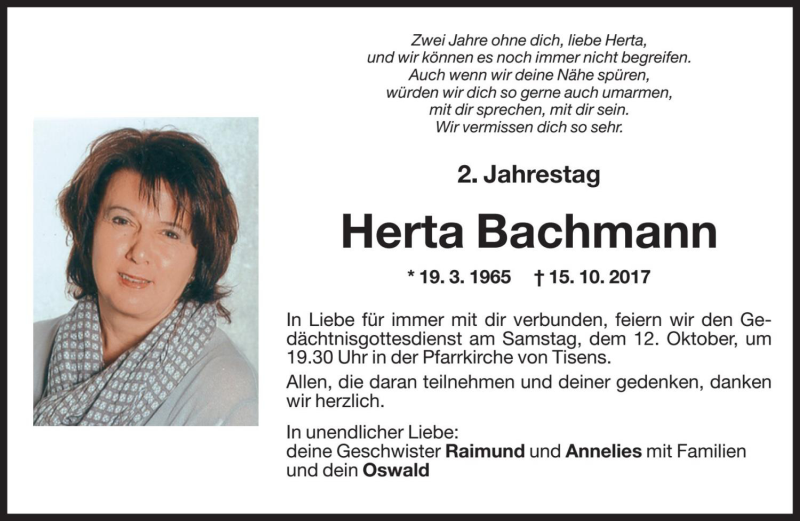 Traueranzeige