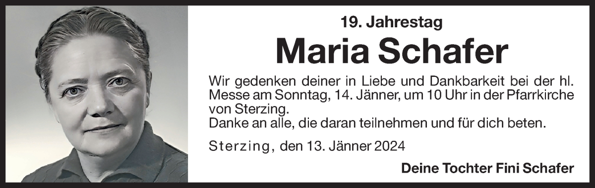 Traueranzeige