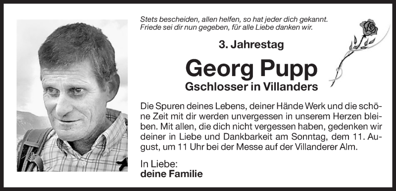 Traueranzeige