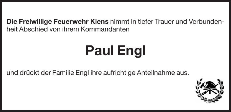 Traueranzeige