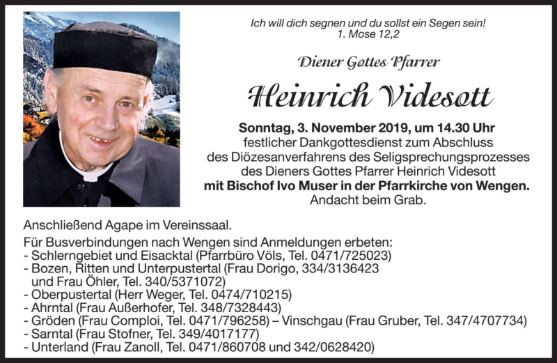 Traueranzeige
