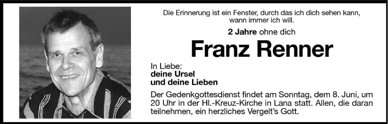 Traueranzeigen