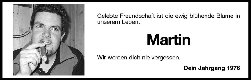 Traueranzeigen