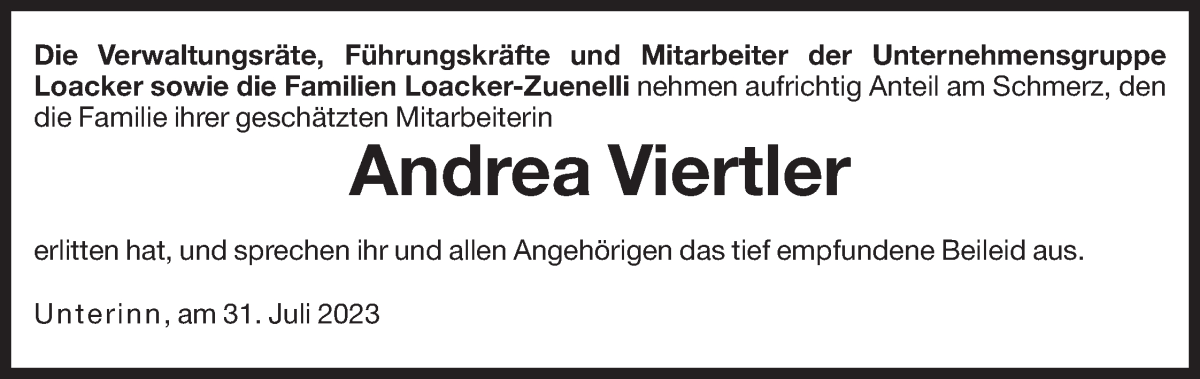 Traueranzeige