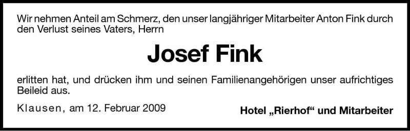 Traueranzeigen