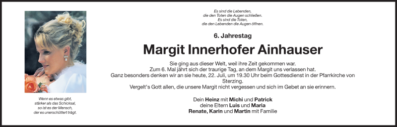 Traueranzeige