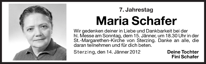 Traueranzeige