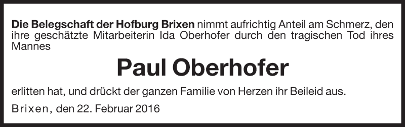 Traueranzeige