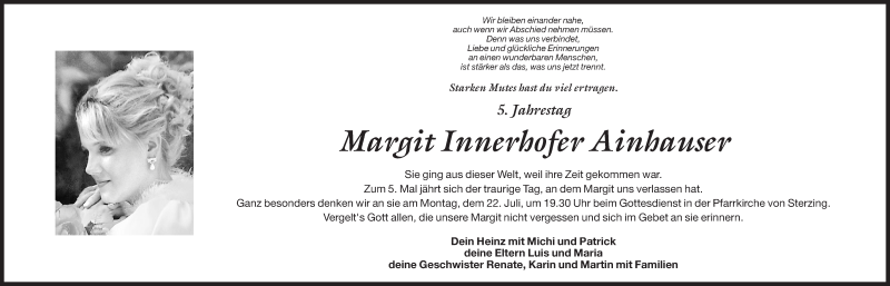 Traueranzeige