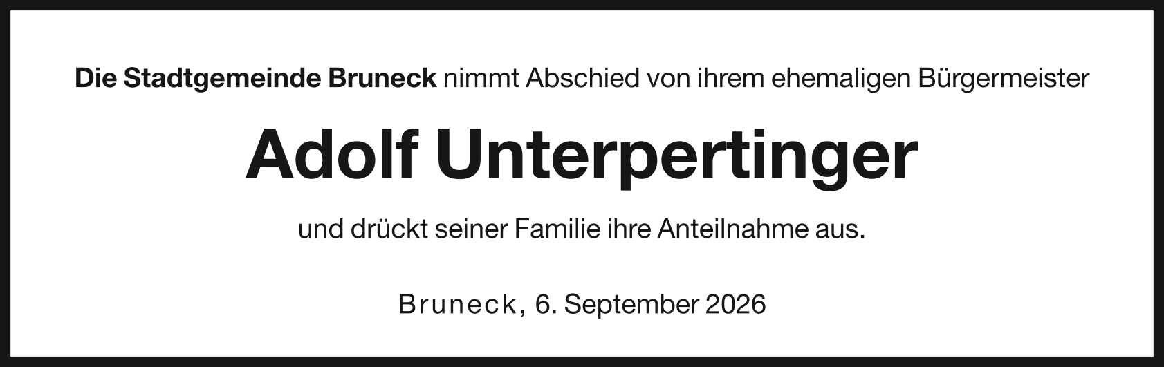 Unterpertinger Adolf - AN