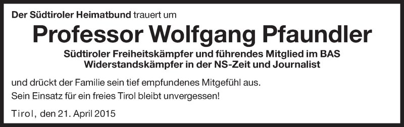 Traueranzeige