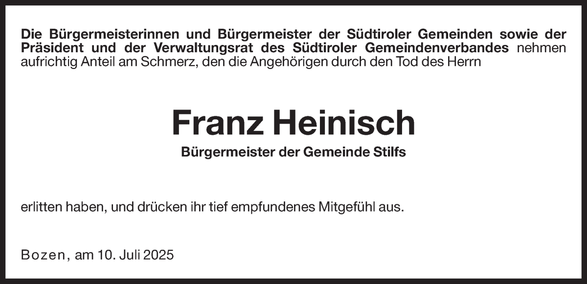 Traueranzeige
