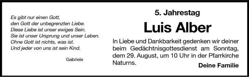 Traueranzeigen