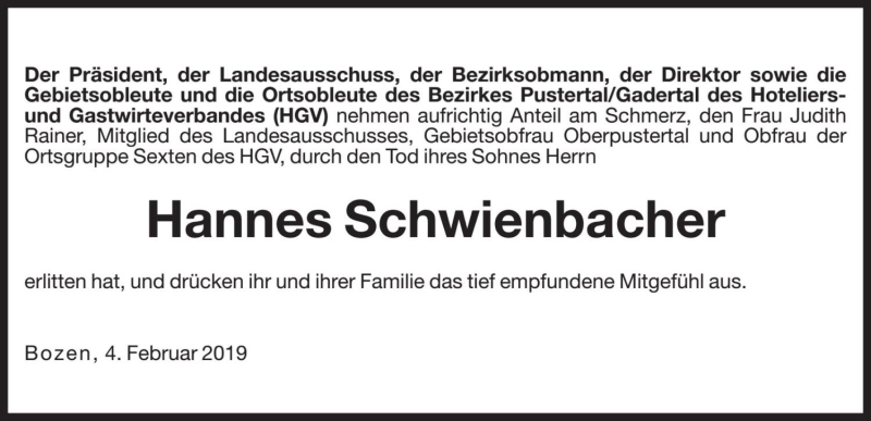 Traueranzeige