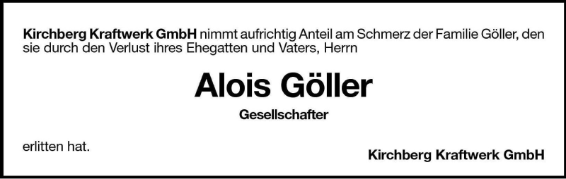 Traueranzeigen