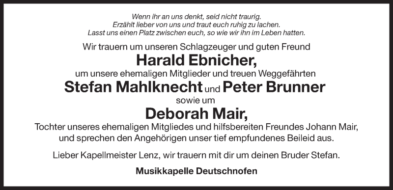 Traueranzeige