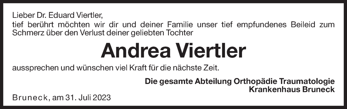 Traueranzeige