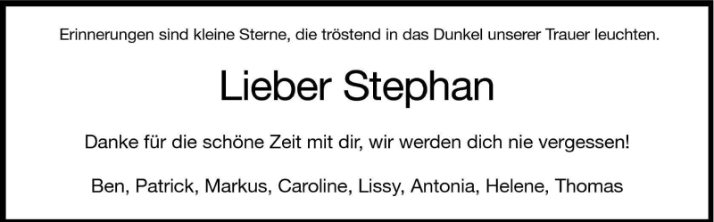 Traueranzeigen
