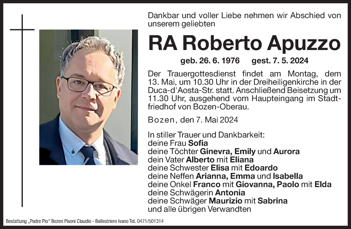 Traueranzeige
