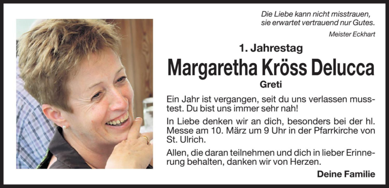 Traueranzeige