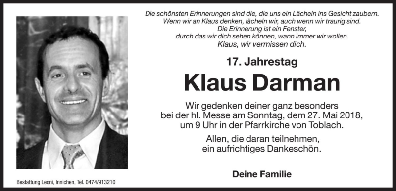 Traueranzeige