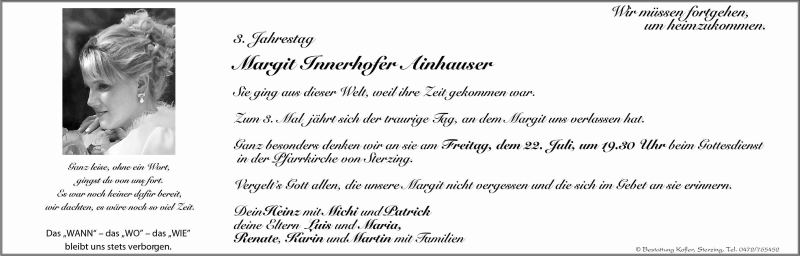 Traueranzeigen