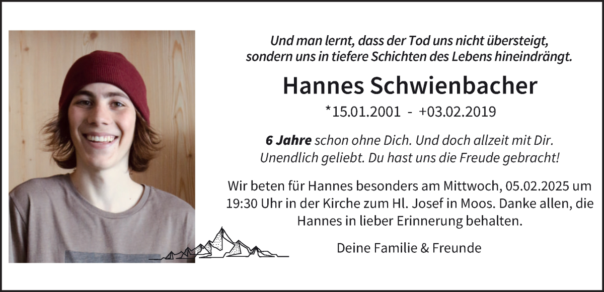 Traueranzeige