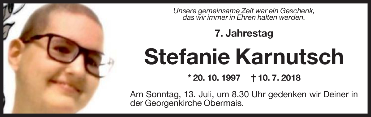 Traueranzeige