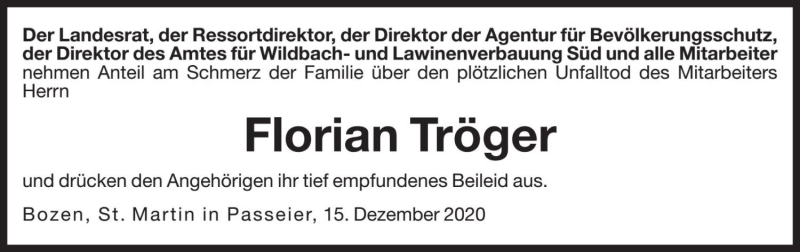 Traueranzeige
