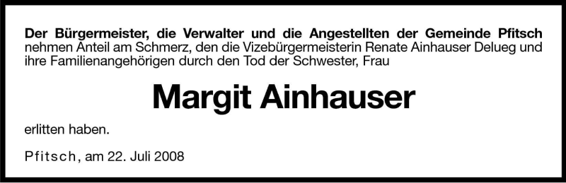 Traueranzeige