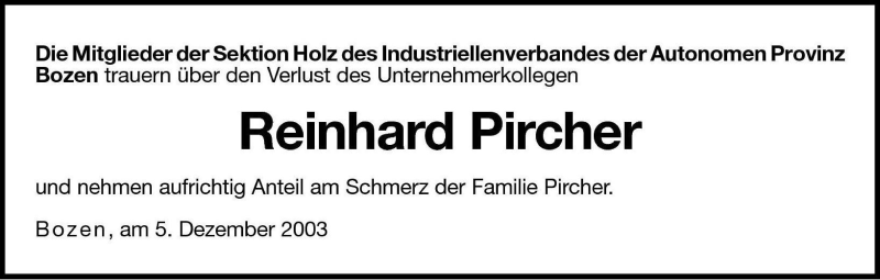 Traueranzeigen