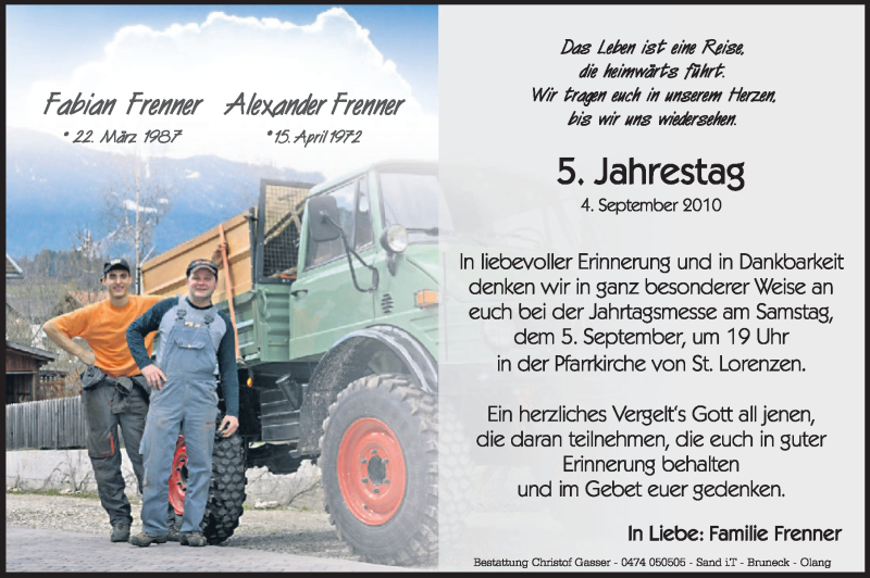 Traueranzeige