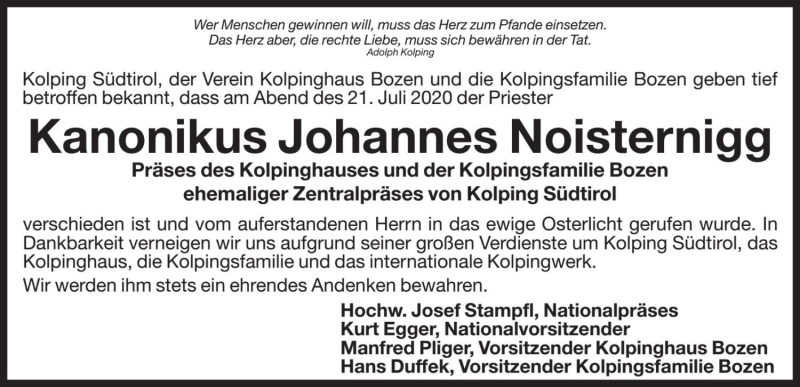 Traueranzeige