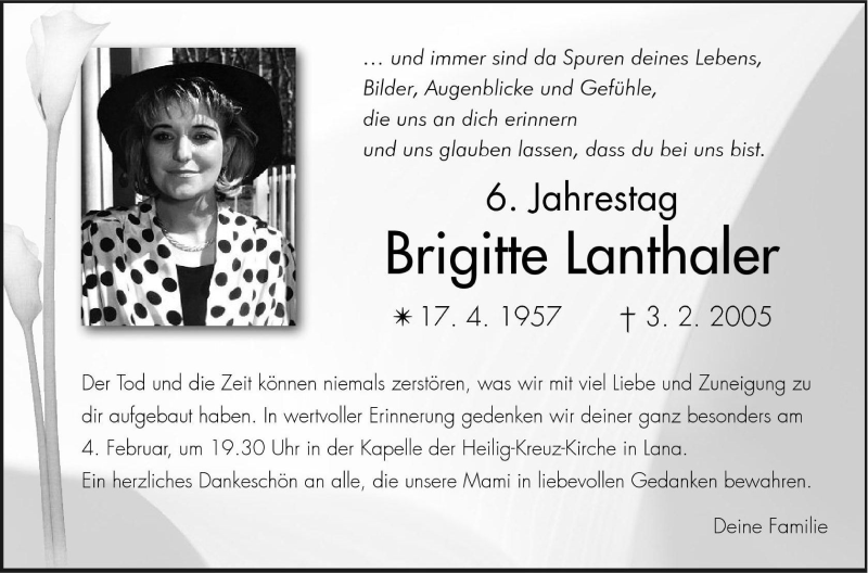 Traueranzeigen