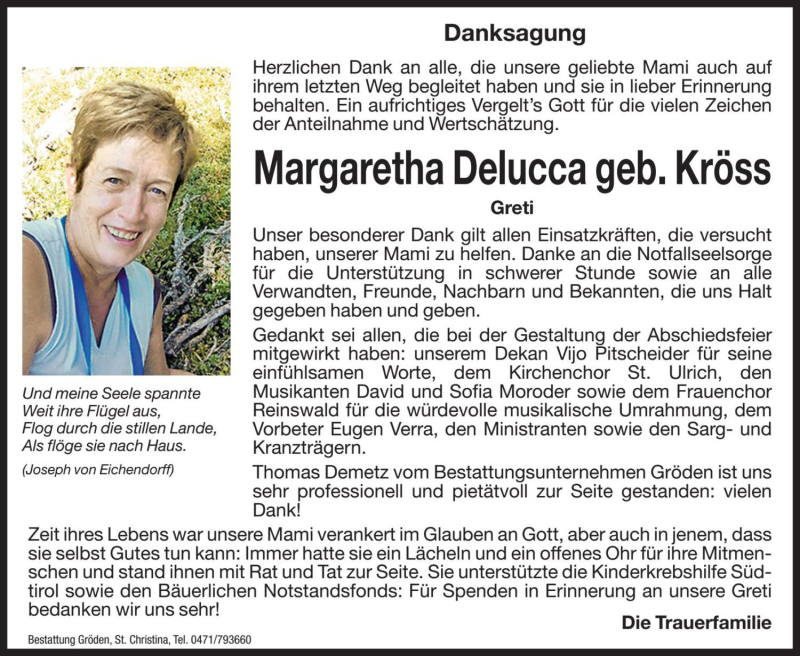 Traueranzeige