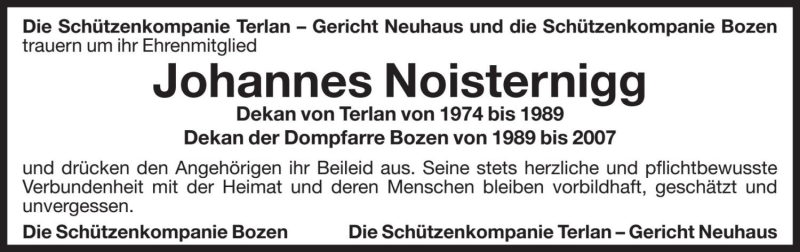 Traueranzeige