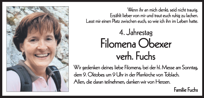 Traueranzeige