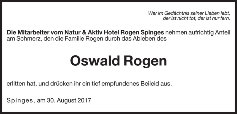 Traueranzeige
