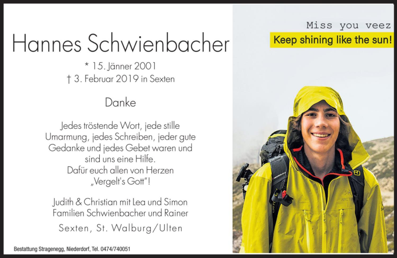 Traueranzeige