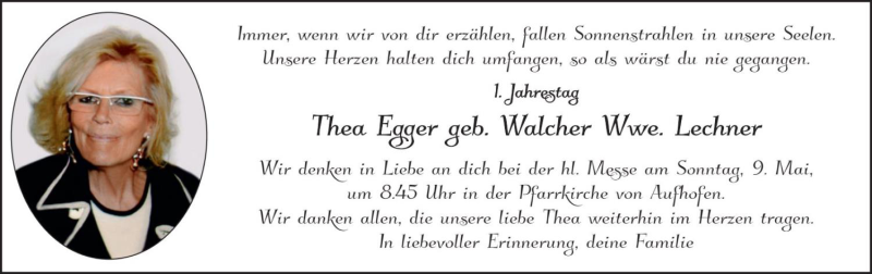 Traueranzeige
