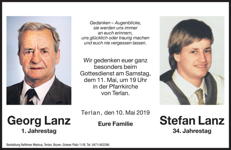 Traueranzeige