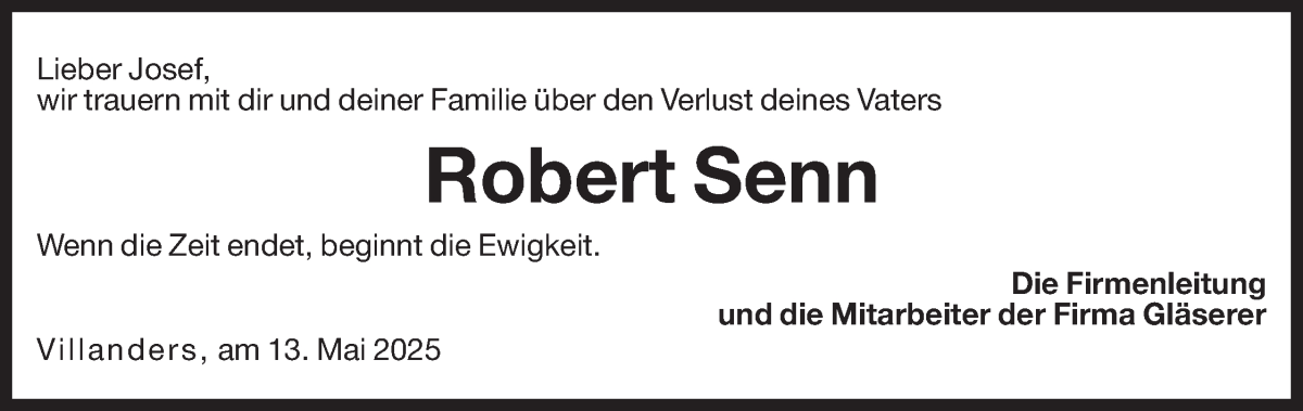 Traueranzeige