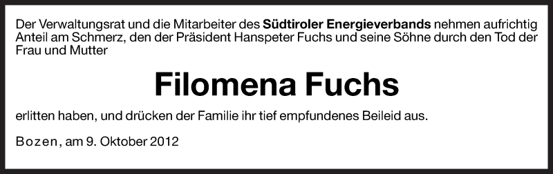 Traueranzeige