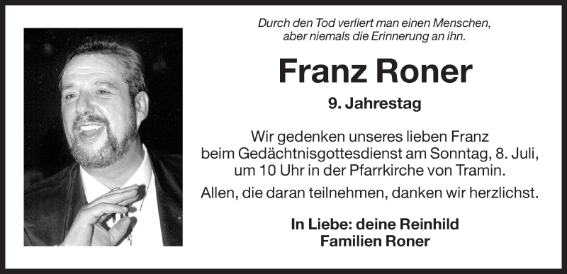 Traueranzeige