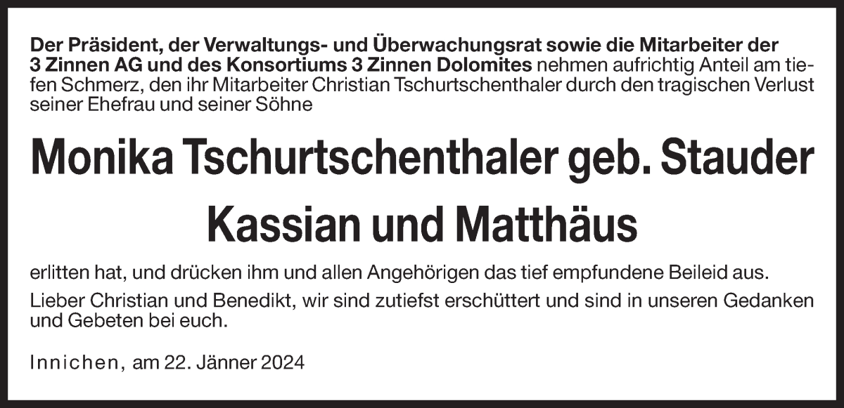 Traueranzeige