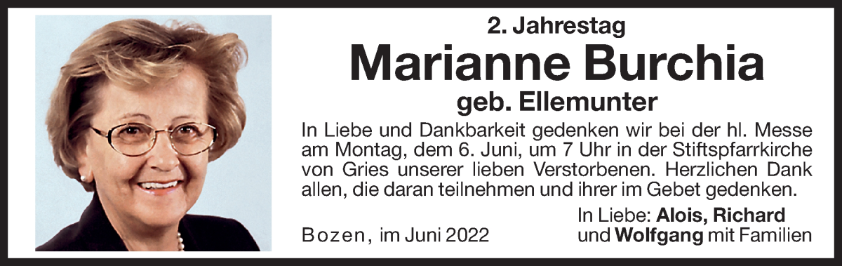 Traueranzeige
